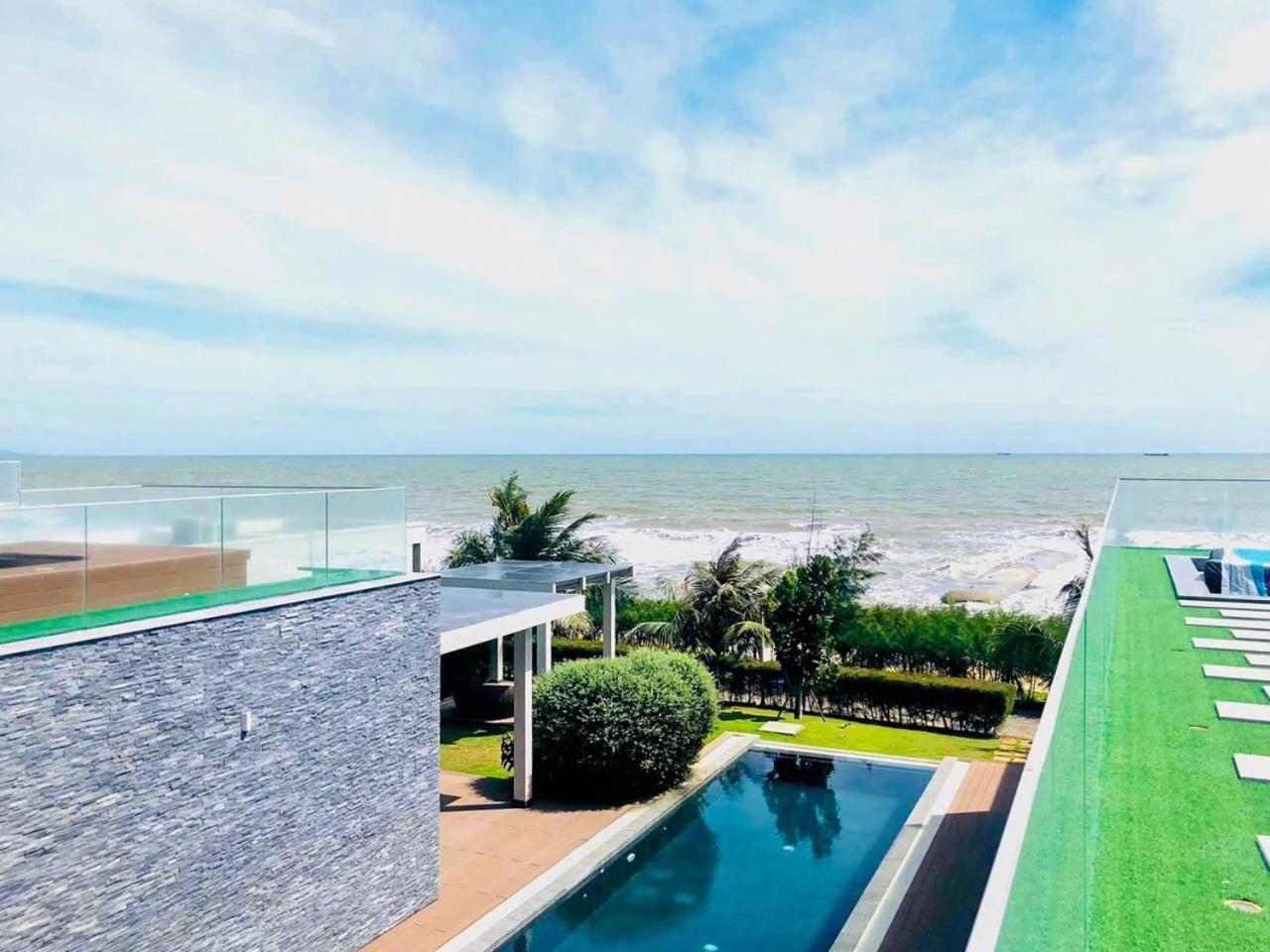 Oceanami Villas & Beach Club Long Hai At 1, 3, 4 Bedroom & 5, 6 Bedroom Beachfront Private Pool Екстер'єр фото
